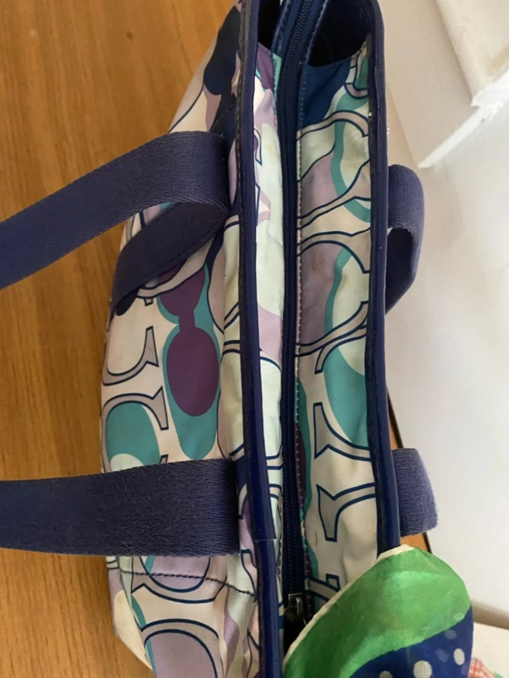 Coach M1163-F17178 shoulder bag or purse 14x9x4,5” - Picture 5 of 17